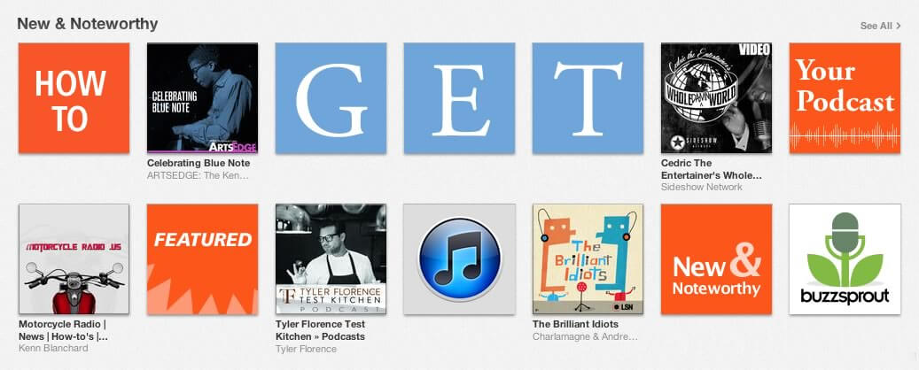 New and noteworthy in iTunes
