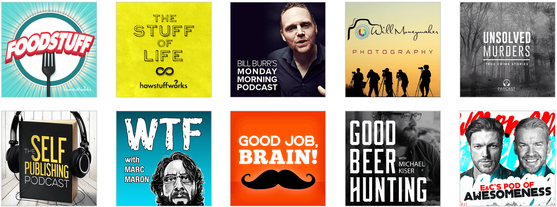 Great examples podcast artwork