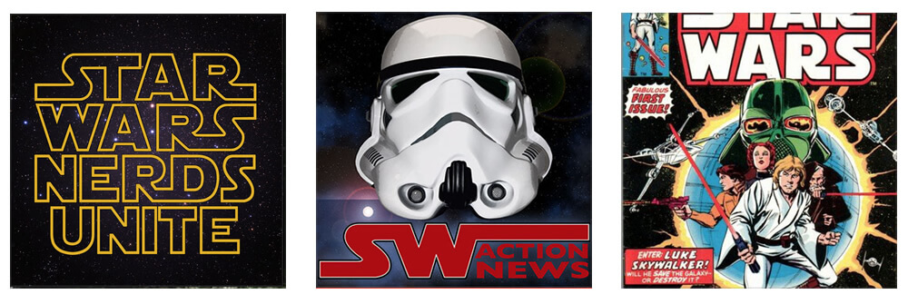 Star Wars podcast logo