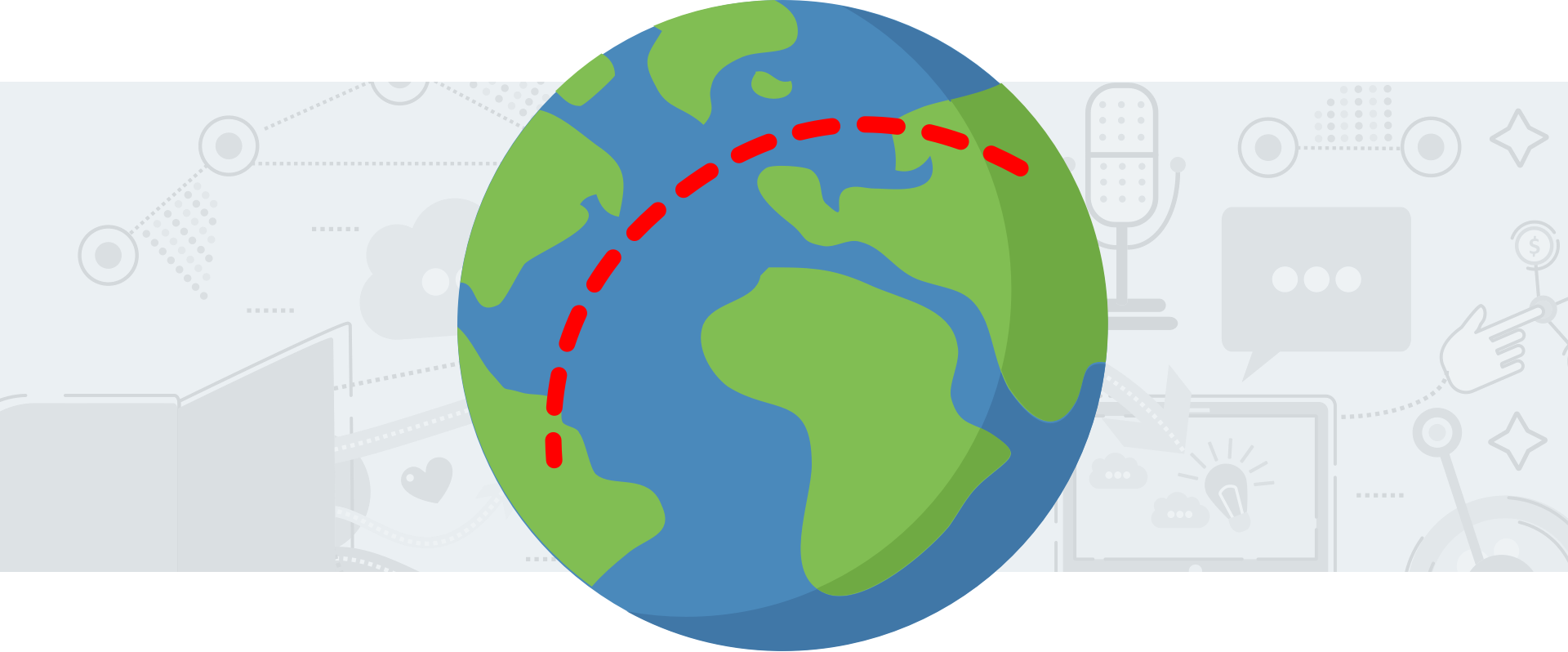 Long-distance podcast recording
