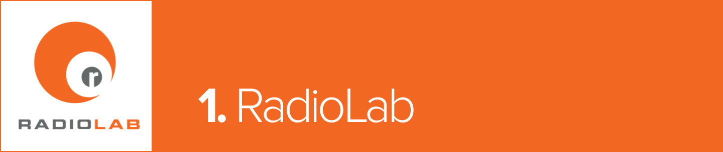 RadioLab Podcast Image