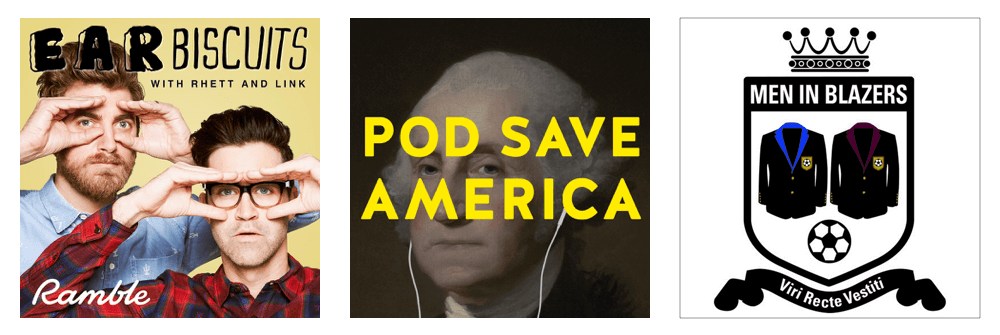 Examples of funny podcast names