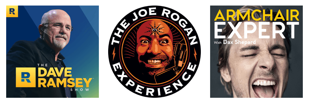 Examples of personal brand podcast names