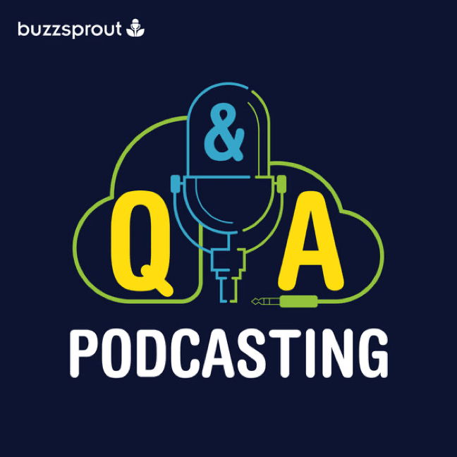Artwork for the podcast, Podcasting Q&A