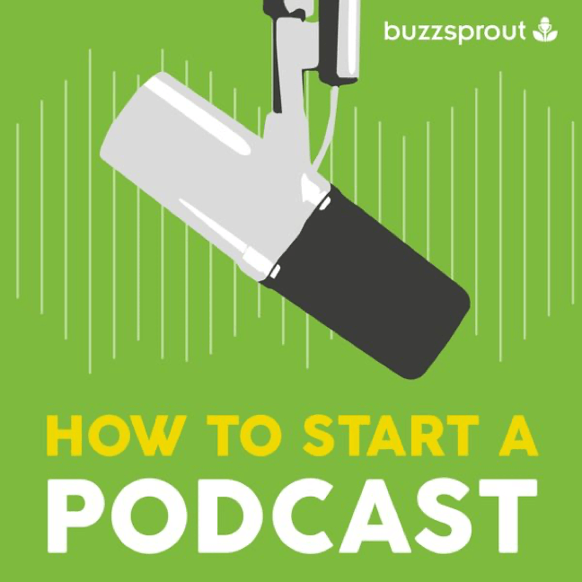 Artwork for the podcast, How to start a podcast