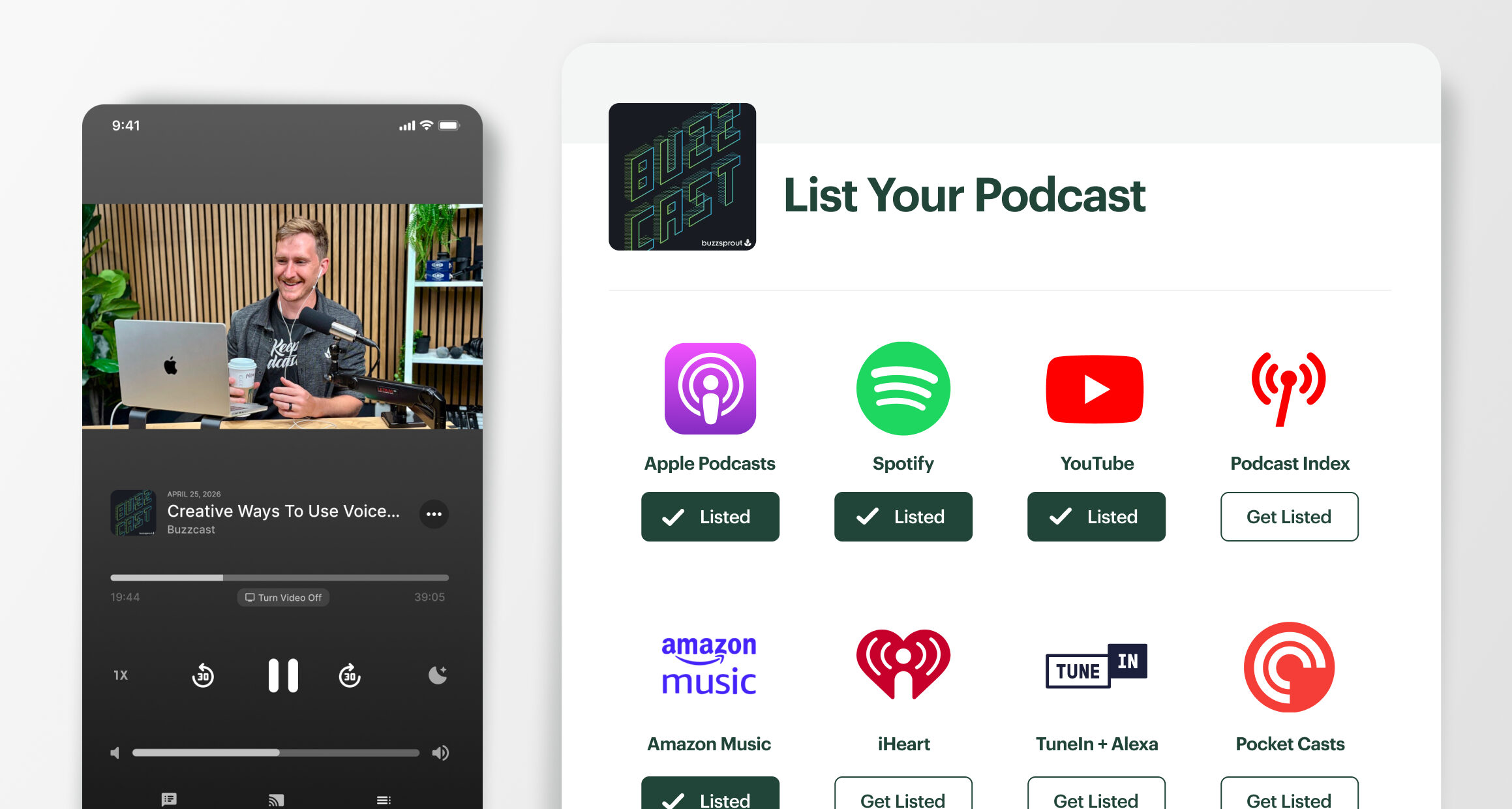 Podcast Hosting