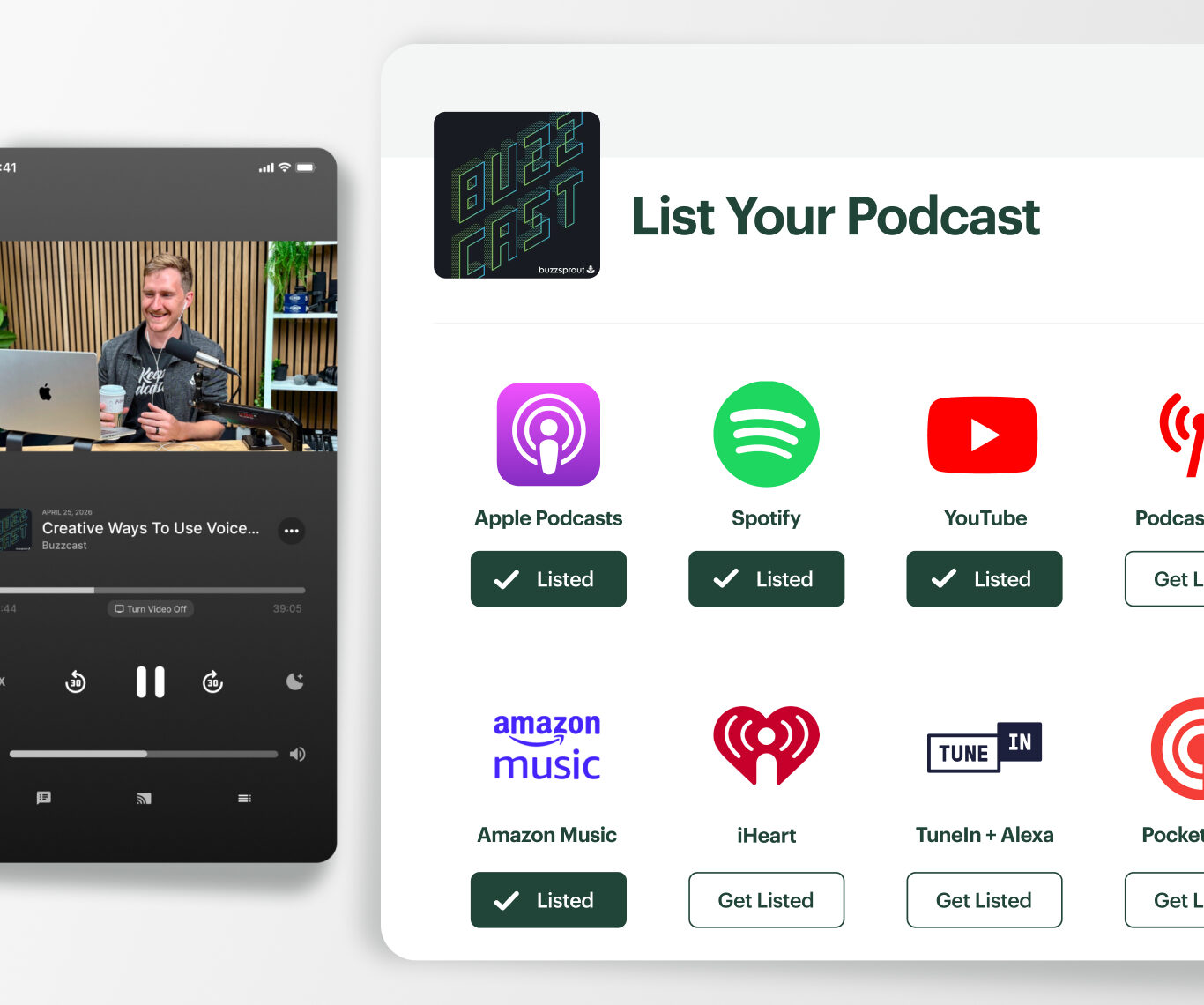 Podcast Hosting