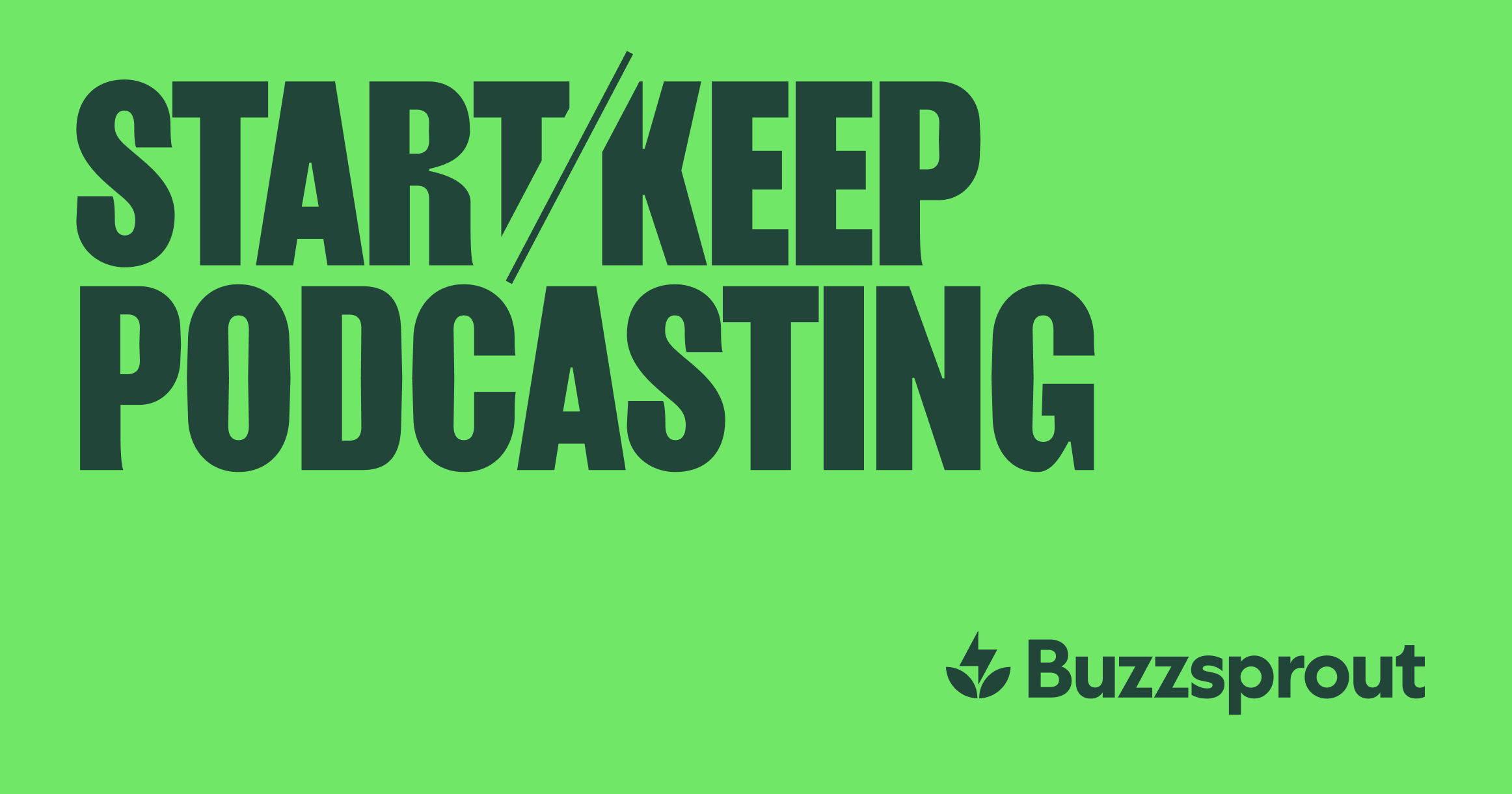 image of Free Podcast Hosting - Buzzsprout